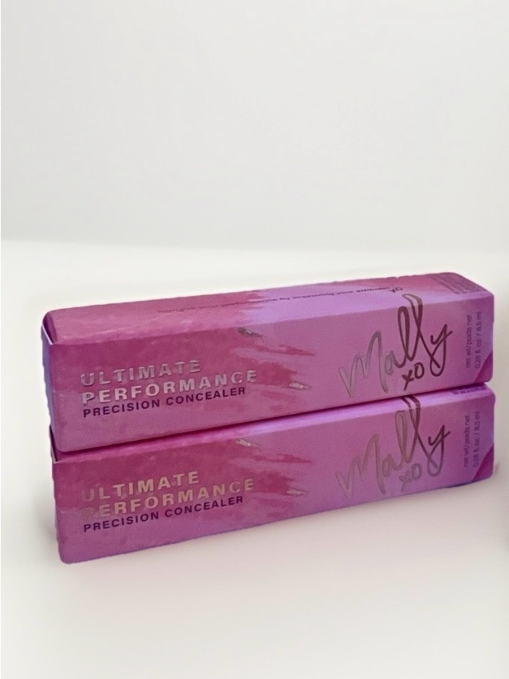 Mally Ultimate Performance Precision Concealer Medium- 8.5ml Each- Set of 2